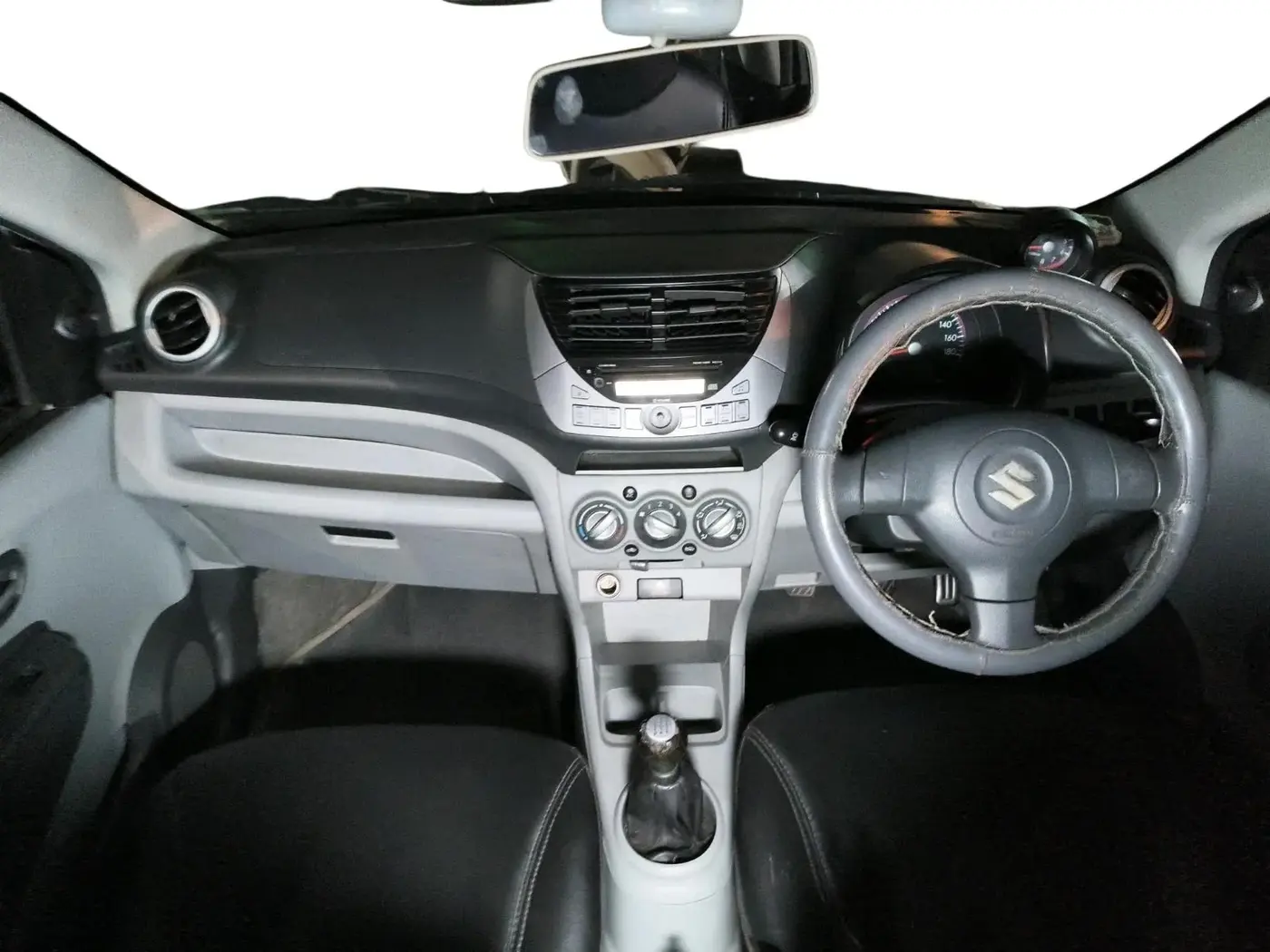 2009 Maruti A Star ZXI, Petrol, Manual, 1,26,068 km, interior