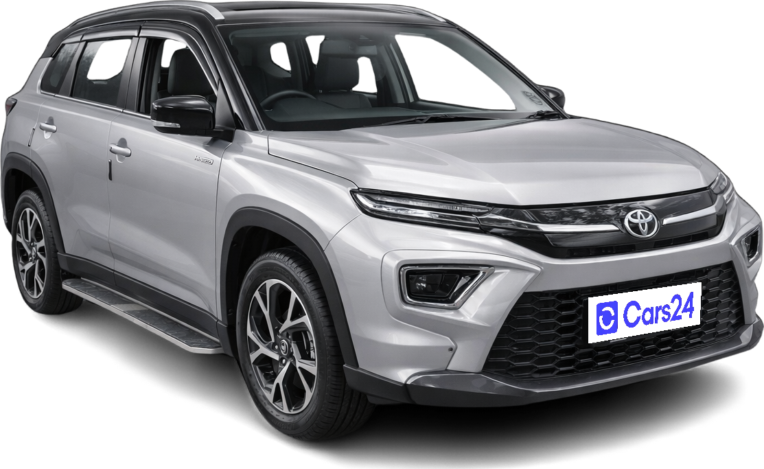 2022 Toyota URBAN CRUISER HYRYDER - SUV - Hybrid - Automatic - ₹14.74 lakh