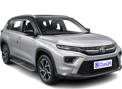 2022 Toyota URBAN CRUISER HYRYDER - SUV - Hybrid - Automatic - ₹14.74 lakh