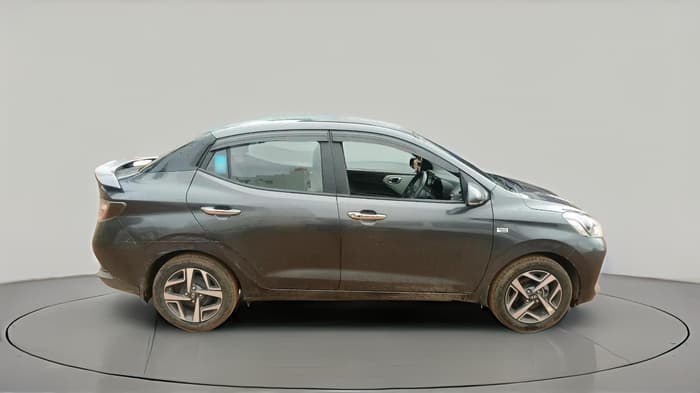 2023 Hyundai AURA SX PLUS 1.2 AMT, Petrol, Automatic, 66,401 km, exterior