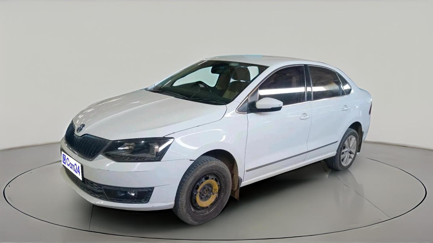 2018 Skoda Rapid STYLE 1.5 TDI AT, Diesel, Automatic, 1,11,030 km, exterior