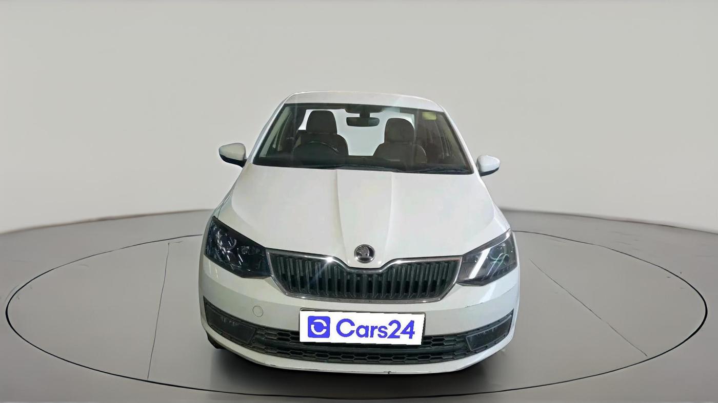 2018 Skoda Rapid STYLE 1.5 TDI AT, Diesel, Automatic, 1,11,030 km, exterior