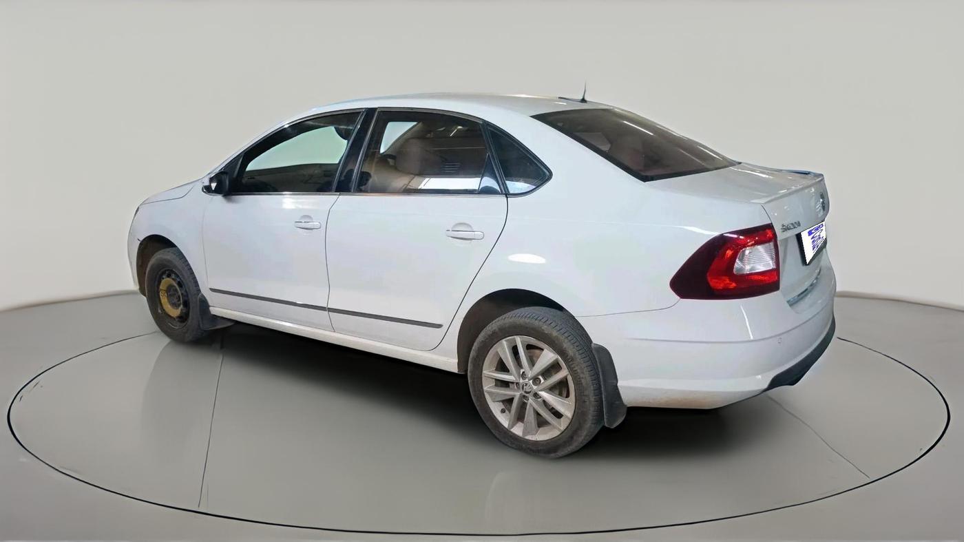 2018 Skoda Rapid STYLE 1.5 TDI AT, Diesel, Automatic, 1,11,030 km, exterior
