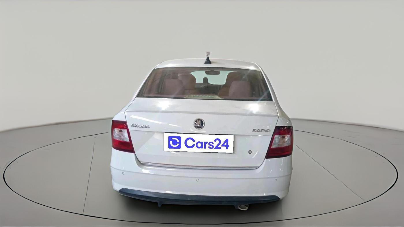 2018 Skoda Rapid STYLE 1.5 TDI AT, Diesel, Automatic, 1,11,030 km, exterior