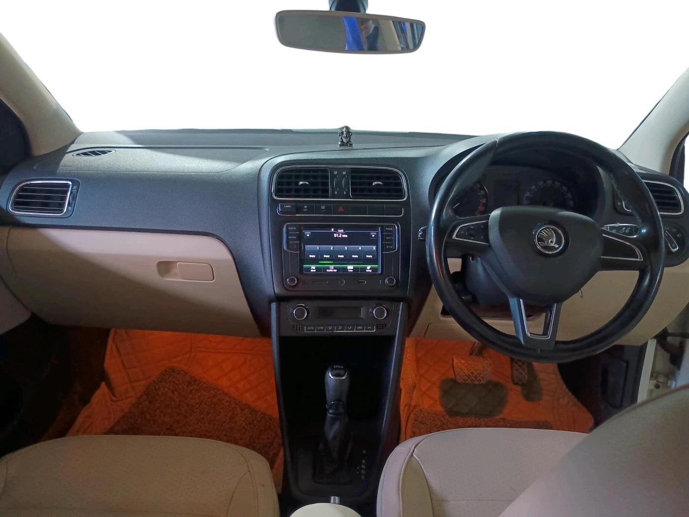 2018 Skoda Rapid STYLE 1.5 TDI AT, Diesel, Automatic, 1,11,030 km, interior