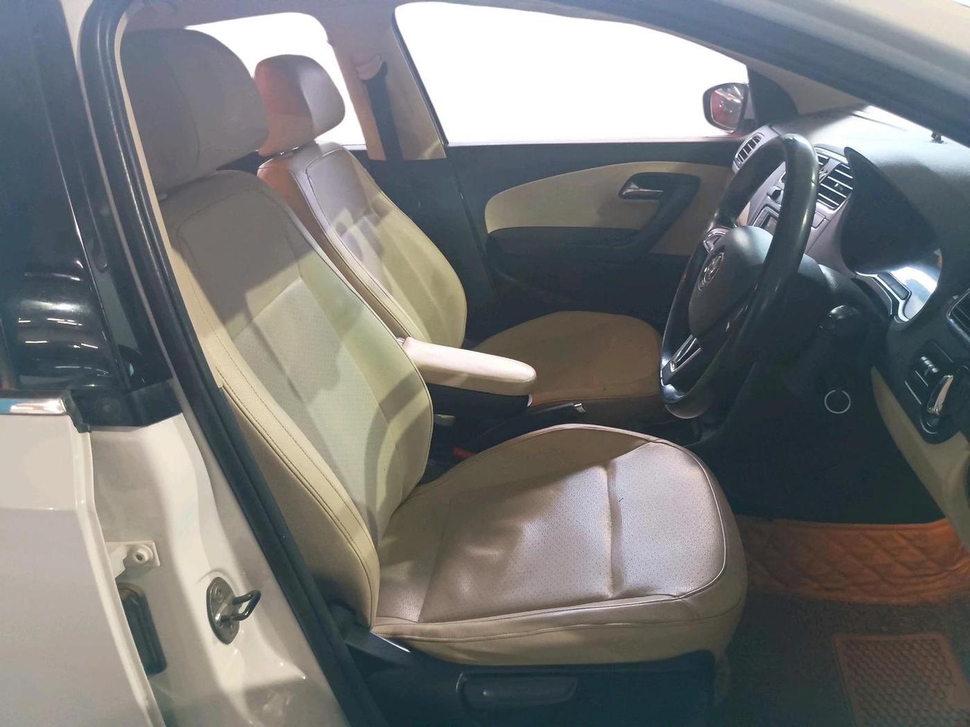 2018 Skoda Rapid STYLE 1.5 TDI AT, Diesel, Automatic, 1,11,030 km, interior