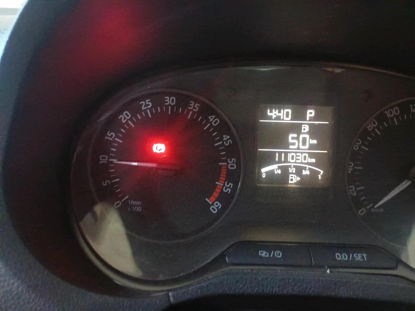 2018 Skoda Rapid STYLE 1.5 TDI AT, Diesel, Automatic, 1,11,030 km, interior