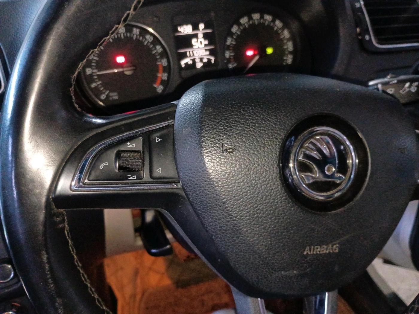 2018 Skoda Rapid STYLE 1.5 TDI AT, Diesel, Automatic, 1,11,030 km, interior