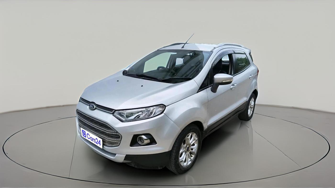 2014 Ford Ecosport TITANIUM 1.5L DIESEL, Diesel, Manual, 96,884 km, exterior