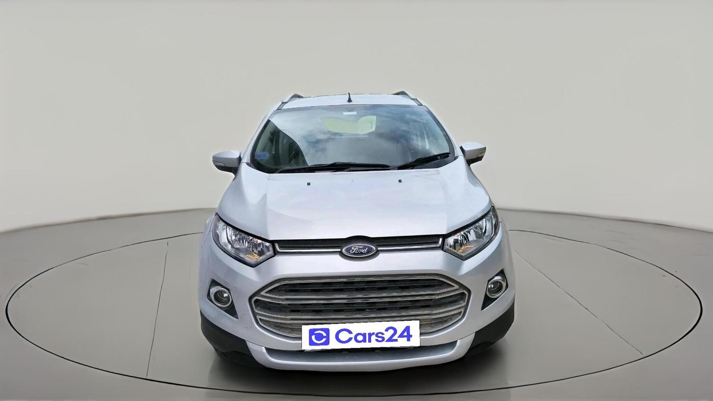 2014 Ford Ecosport TITANIUM 1.5L DIESEL, Diesel, Manual, 96,884 km, exterior