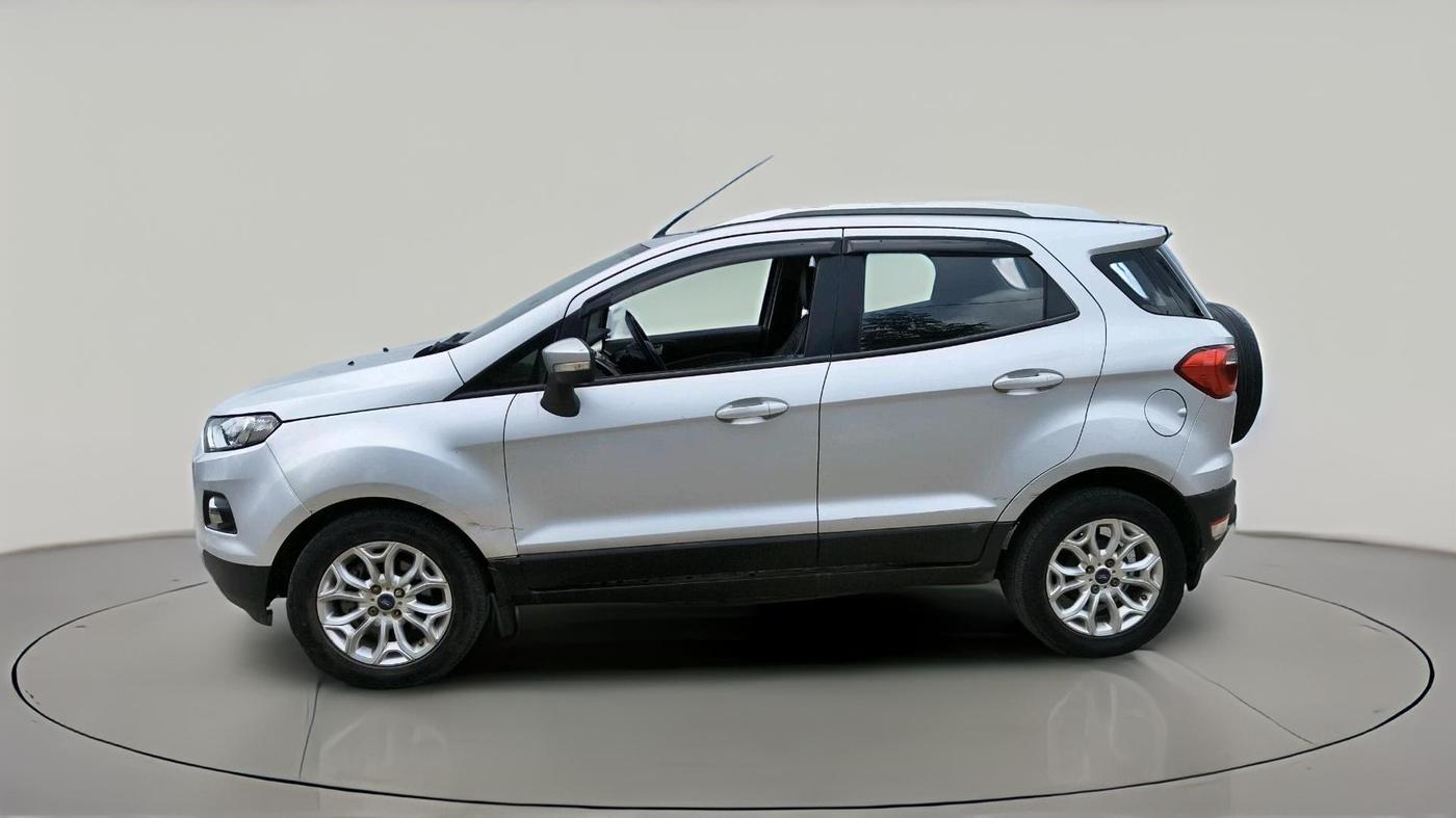 2014 Ford Ecosport TITANIUM 1.5L DIESEL, Diesel, Manual, 96,884 km, exterior