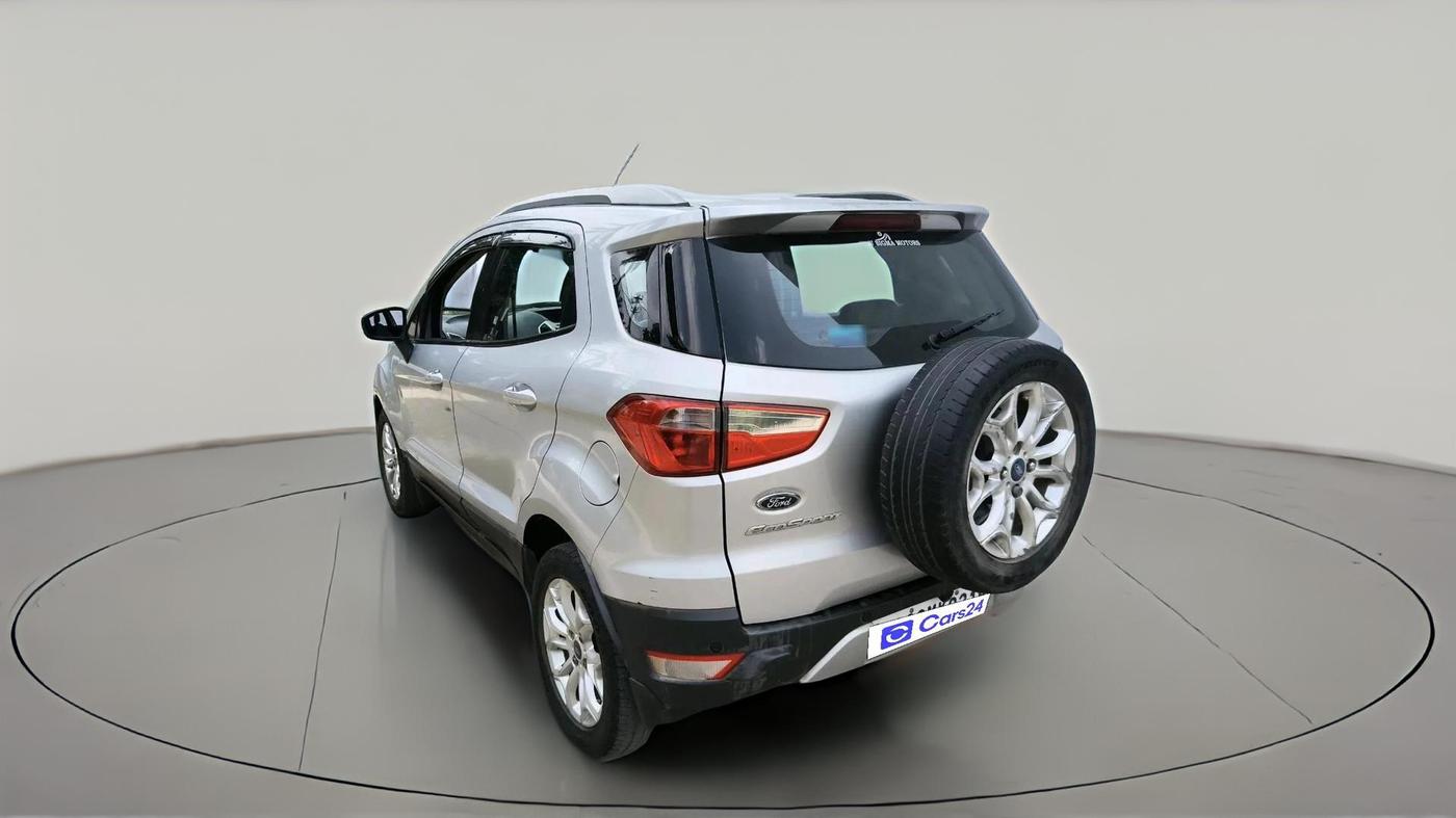 2014 Ford Ecosport TITANIUM 1.5L DIESEL, Diesel, Manual, 96,884 km, exterior