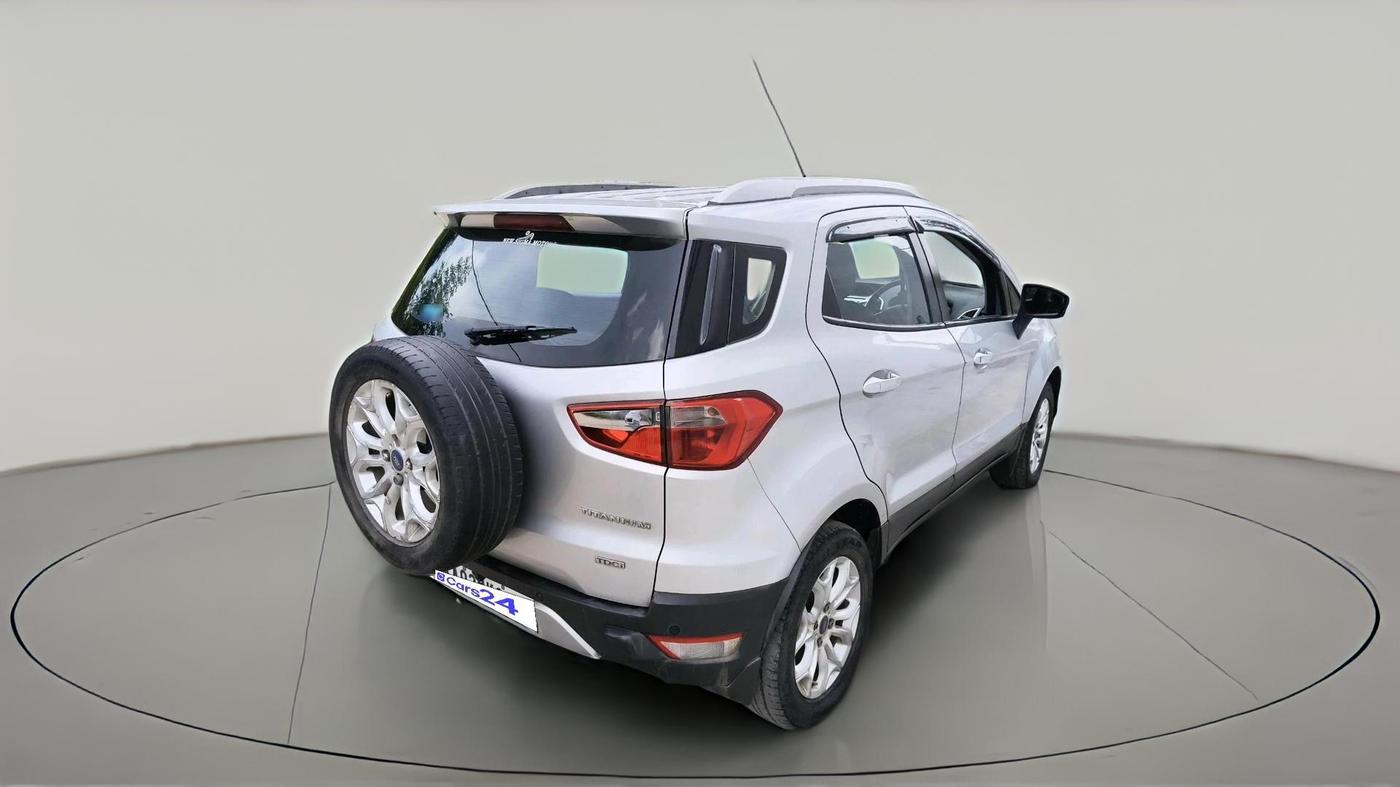2014 Ford Ecosport TITANIUM 1.5L DIESEL, Diesel, Manual, 96,884 km, exterior