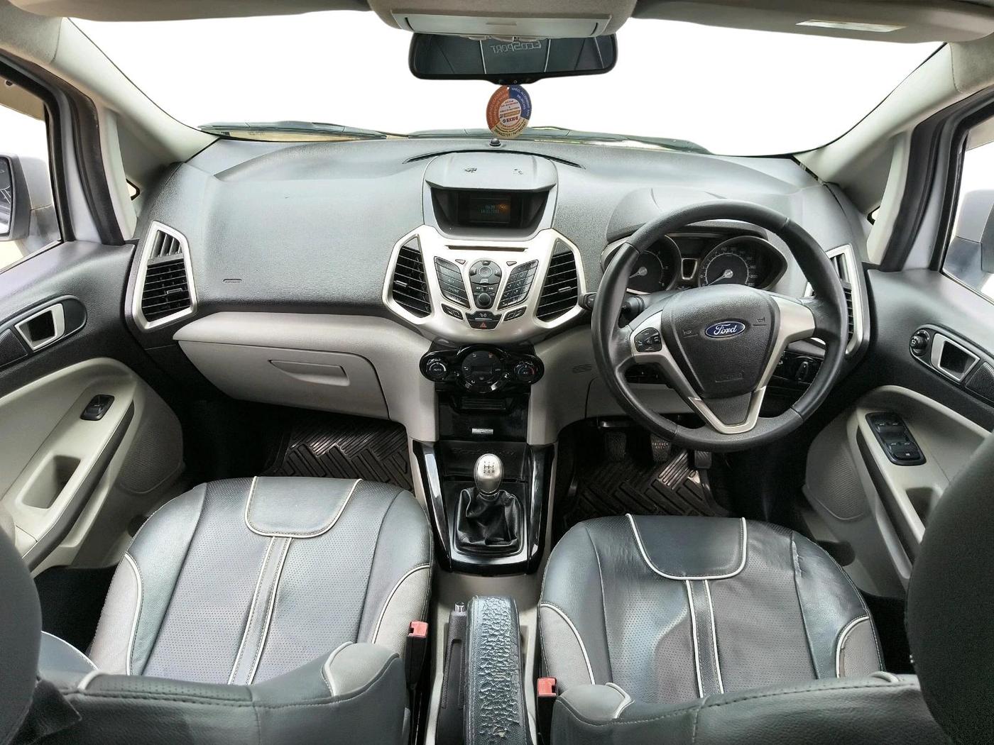 2014 Ford Ecosport TITANIUM 1.5L DIESEL, Diesel, Manual, 96,884 km, interior