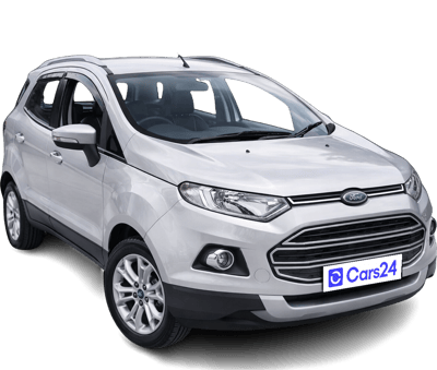 2014 Ford Ecosport - SUV - Diesel - Manual - ₹5.20 lakh