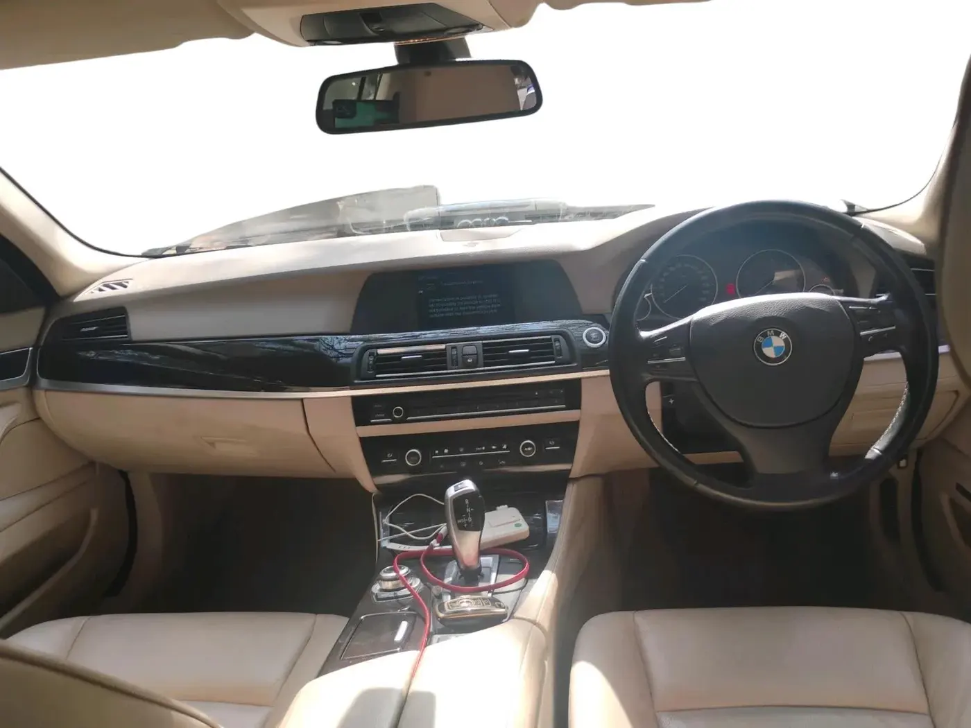 2010 BMW 5 Series 523I, Petrol, Automatic, 74,349 km, interior