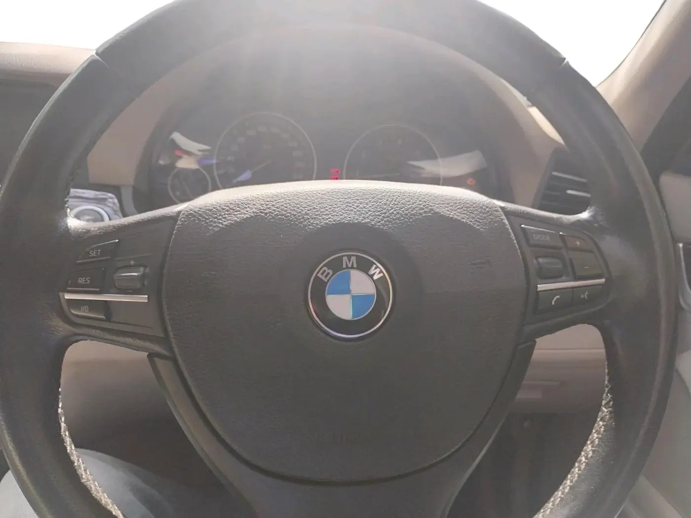 2010 BMW 5 Series 523I, Petrol, Automatic, 74,349 km, interior