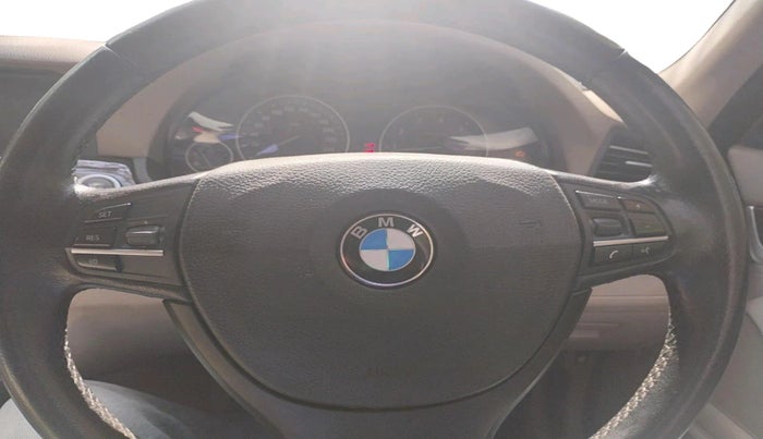2010 BMW 5 Series 523I, Petrol, Automatic, 74,349 km, interior