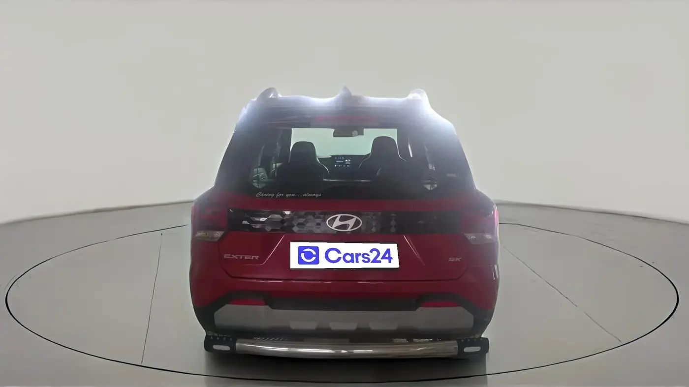 2024 Hyundai EXTER  SX 1.2 AMT, Petrol, Automatic, 21,290 km, exterior