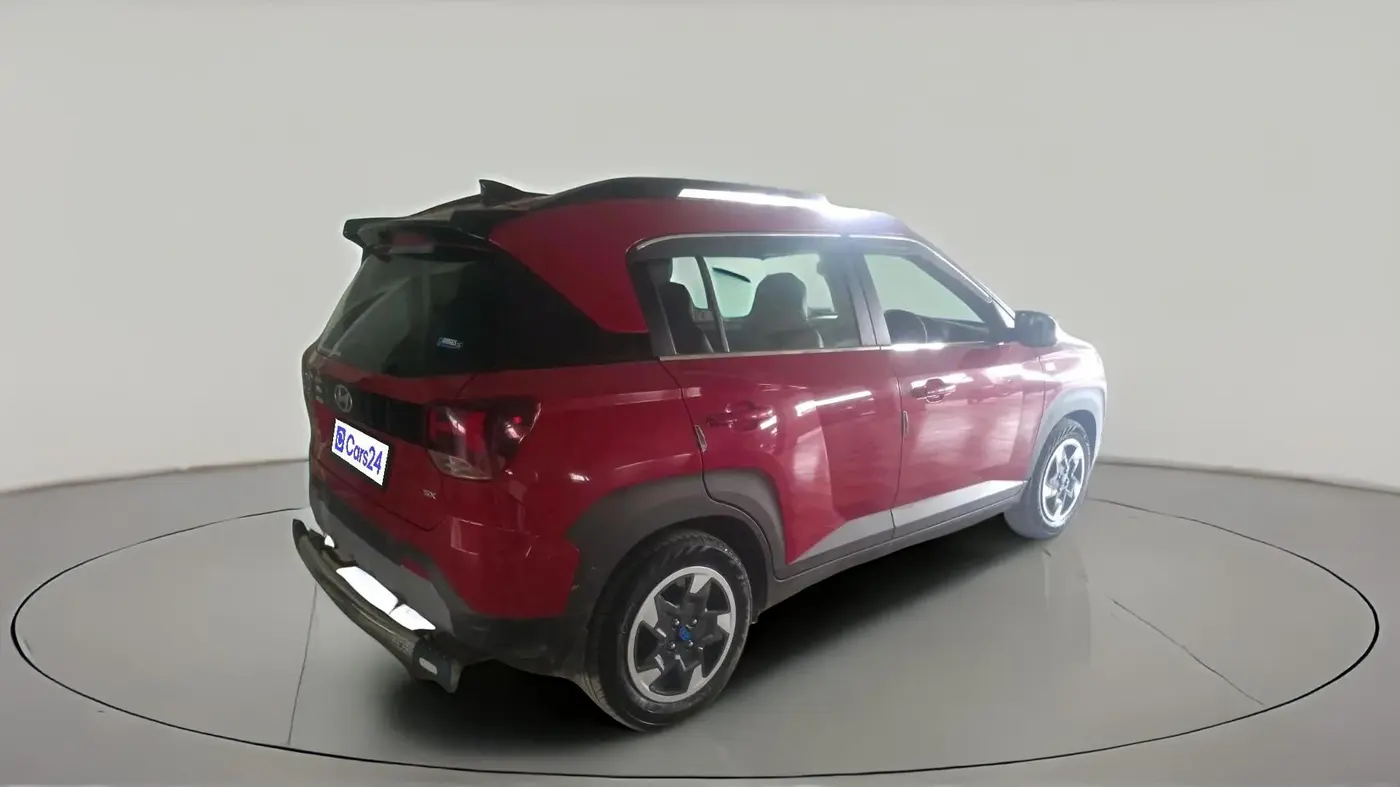 2024 Hyundai EXTER  SX 1.2 AMT, Petrol, Automatic, 21,290 km, exterior