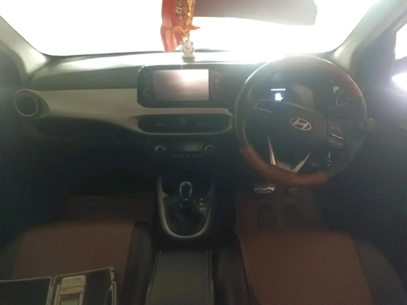 2024 Hyundai EXTER  SX 1.2 AMT, Petrol, Automatic, 21,290 km, interior