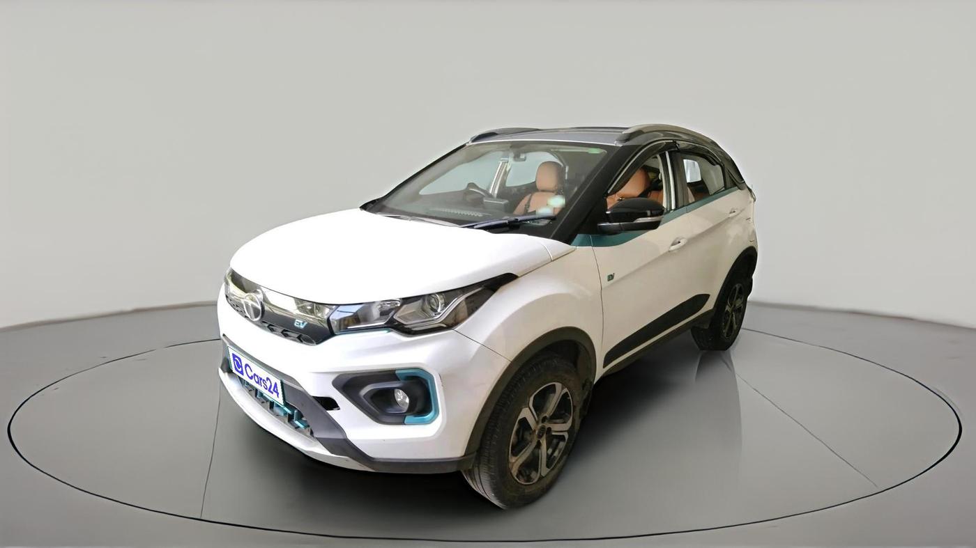 2022 Tata NEXON EV XZ PLUS, Electric, Automatic, 39,700 km, exterior