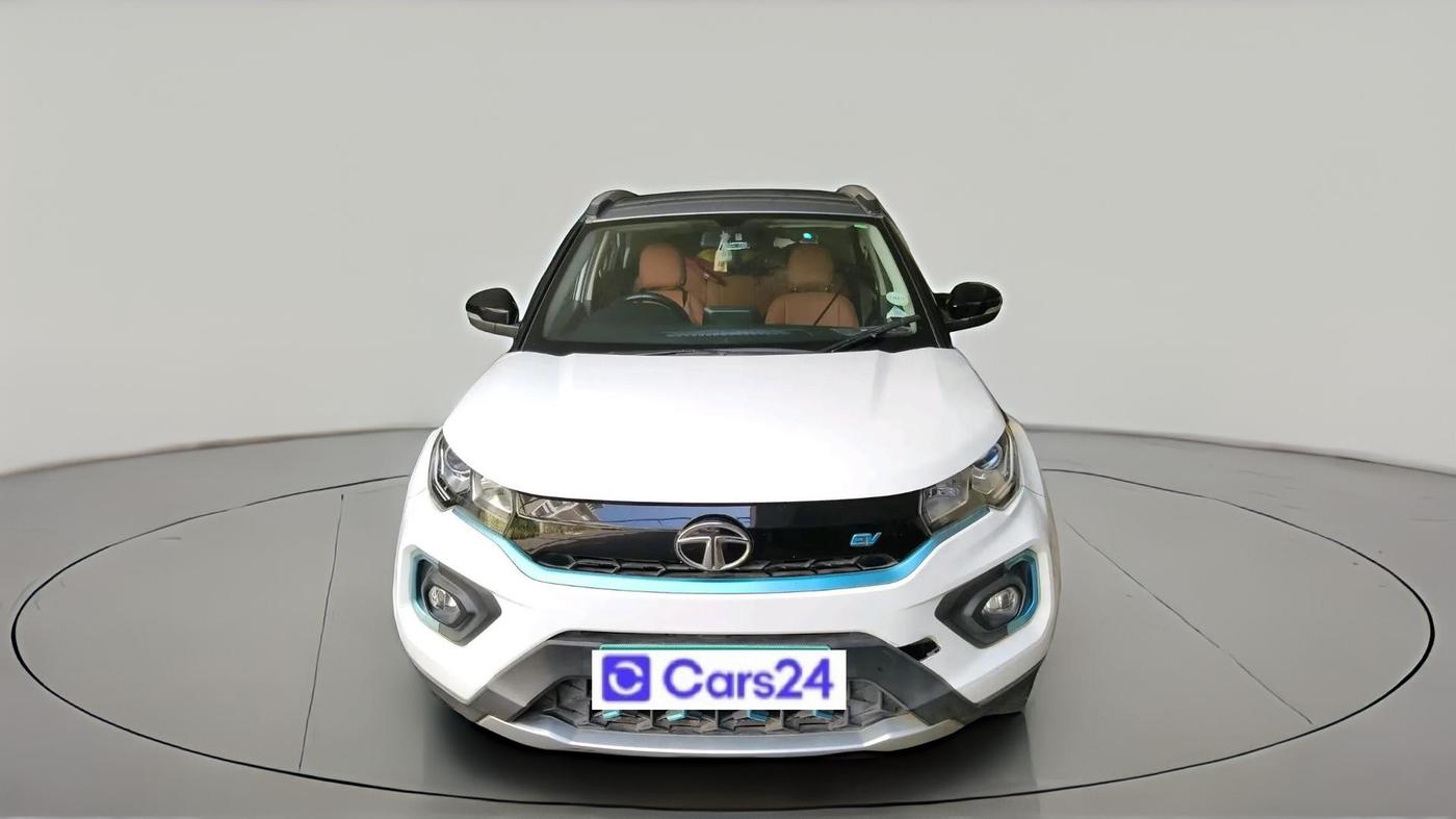 2022 Tata NEXON EV XZ PLUS, Electric, Automatic, 39,700 km, exterior