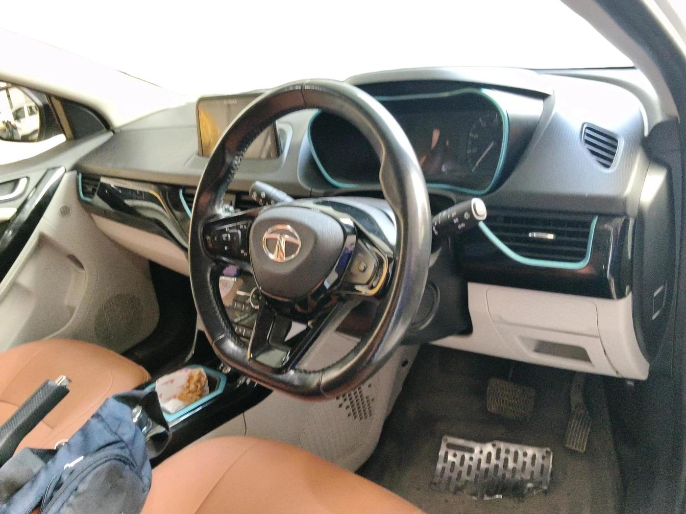 2022 Tata NEXON EV XZ PLUS, Electric, Automatic, 39,700 km, interior