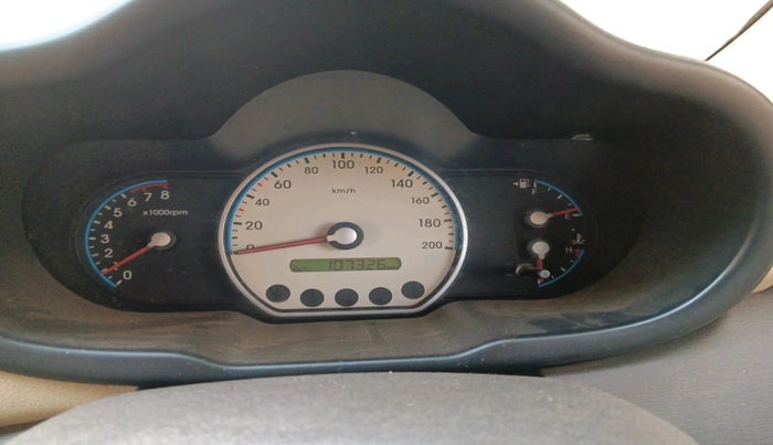 2010 Hyundai i10 MAGNA 1.2, Petrol, Manual, 1,07,326 km, interior