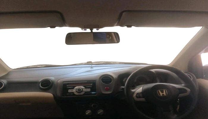 2013 Honda Brio S MT, Petrol, Manual, 84,236 km, interior