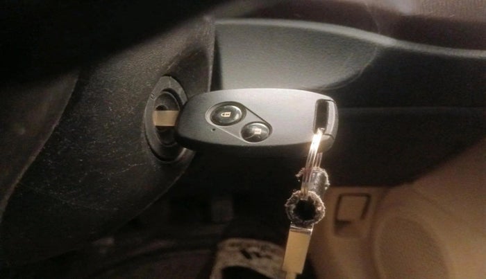 2013 Honda Brio S MT, Petrol, Manual, 84,236 km, interior