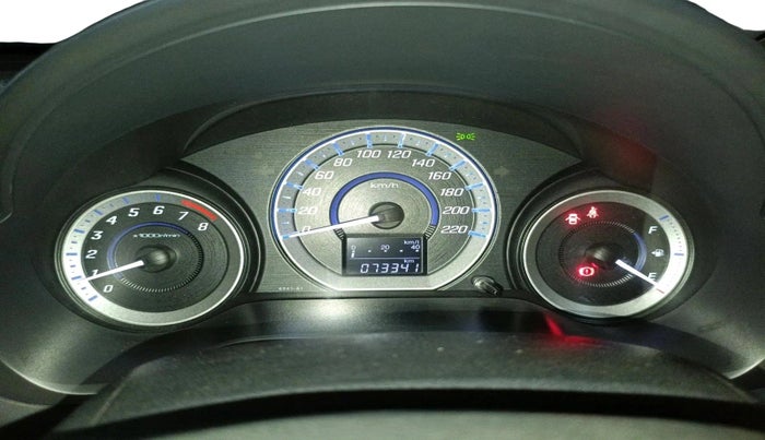 2013 Honda City 1.5L I-VTEC S MT, Petrol, Manual, 73,341 km, interior