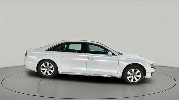 2012 Audi A8L 3.0 TDI quattro, Diesel, Automatic, 77,477 km, exterior