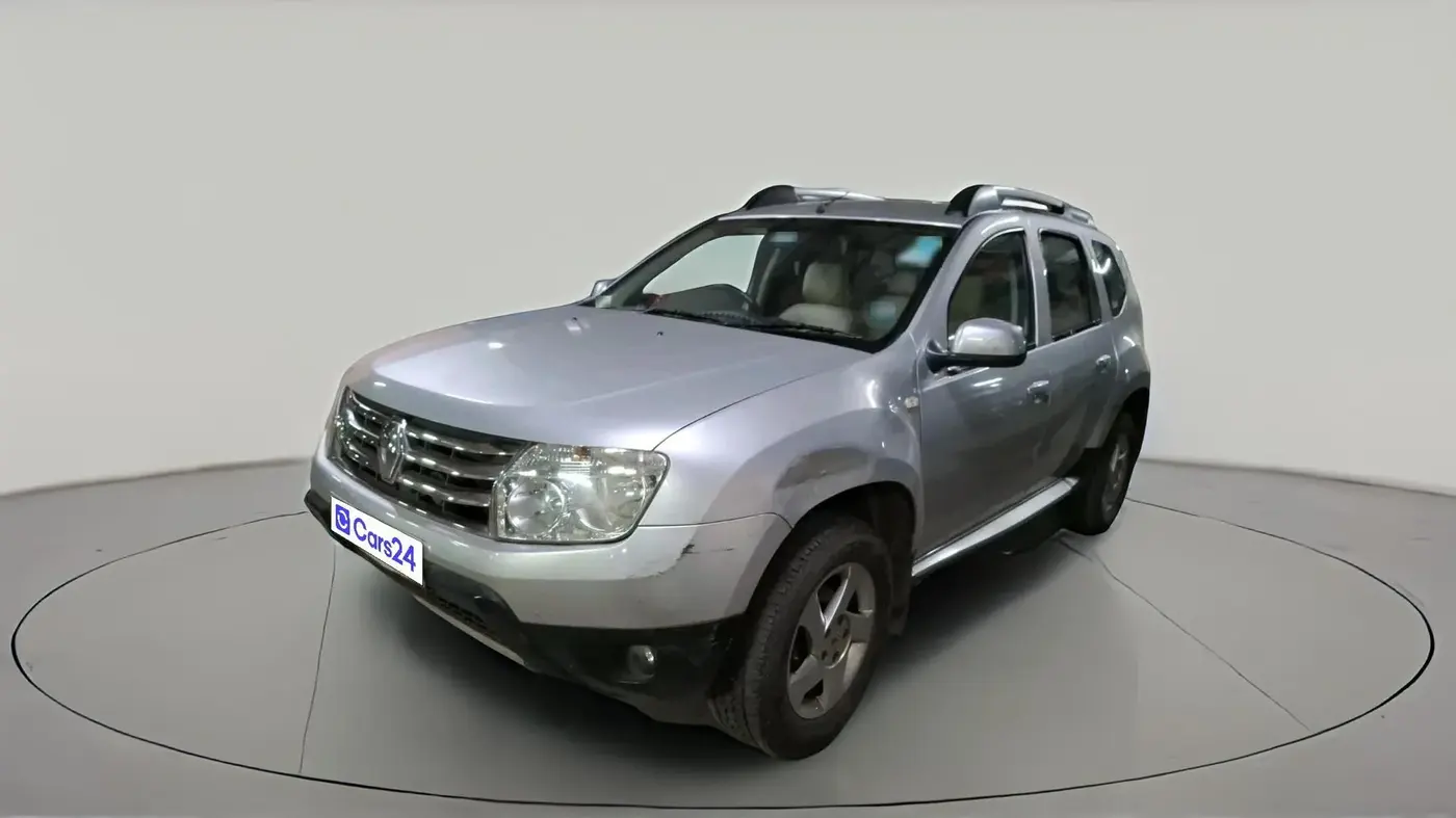 2012 Renault Duster 110 PS RXZ DIESEL, Diesel, Manual, 60,441 km, exterior