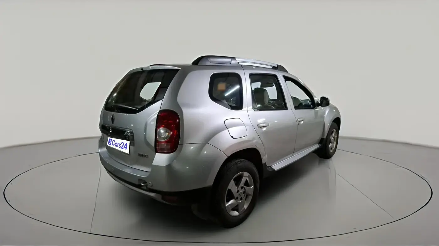 2012 Renault Duster 110 PS RXZ DIESEL, Diesel, Manual, 60,441 km, exterior