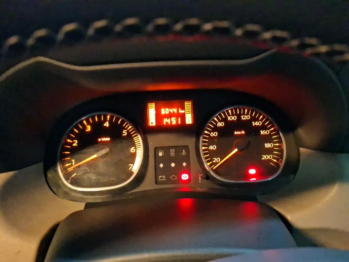 2012 Renault Duster 110 PS RXZ DIESEL, Diesel, Manual, 60,441 km, interior