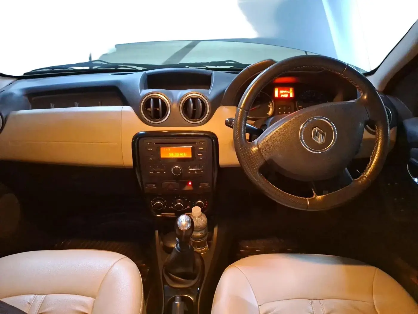 2012 Renault Duster 110 PS RXZ DIESEL, Diesel, Manual, 60,441 km, interior