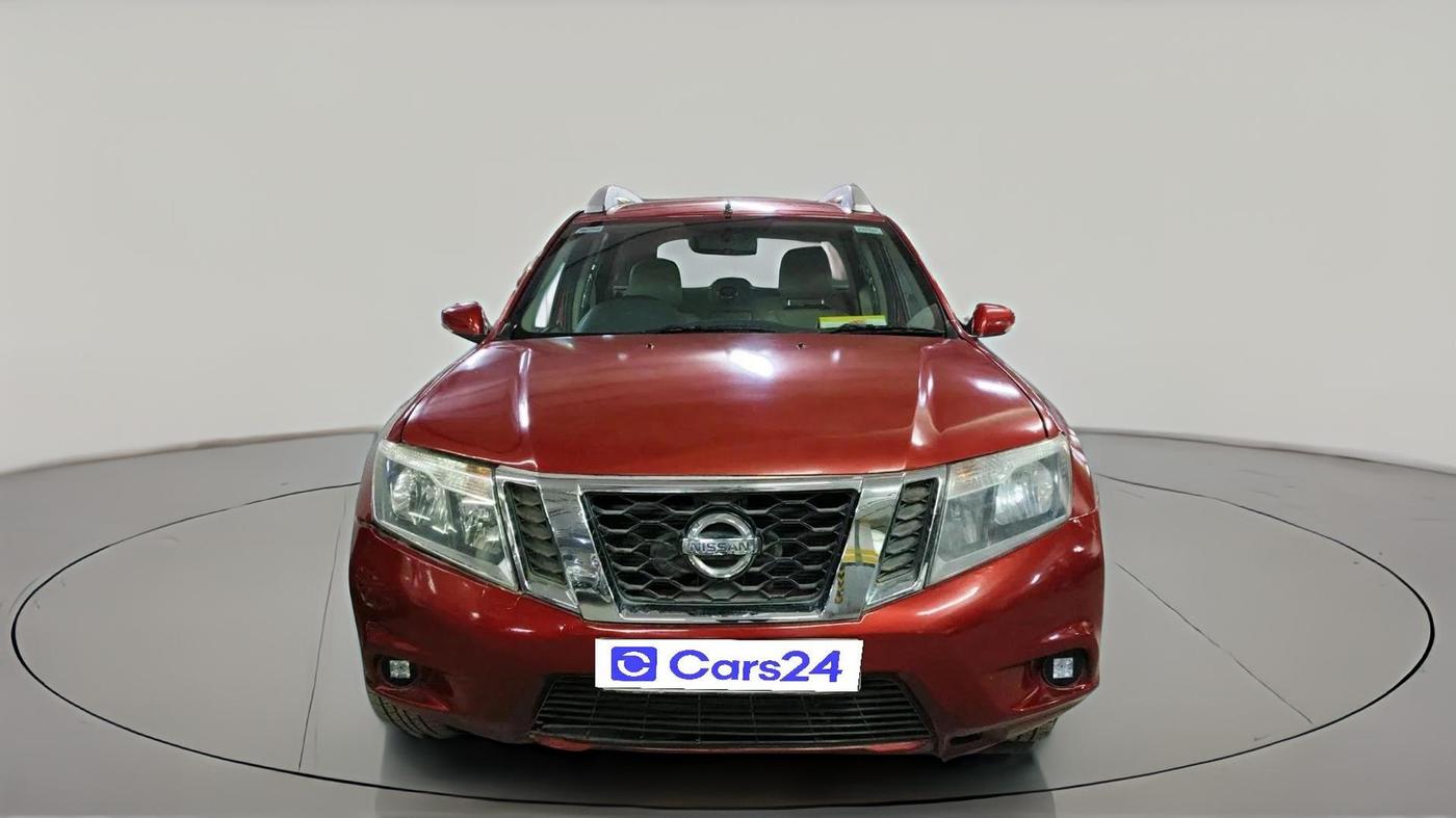 2014 Nissan Terrano XV D THP 110 PS, Diesel, Manual, 1,16,221 km, exterior