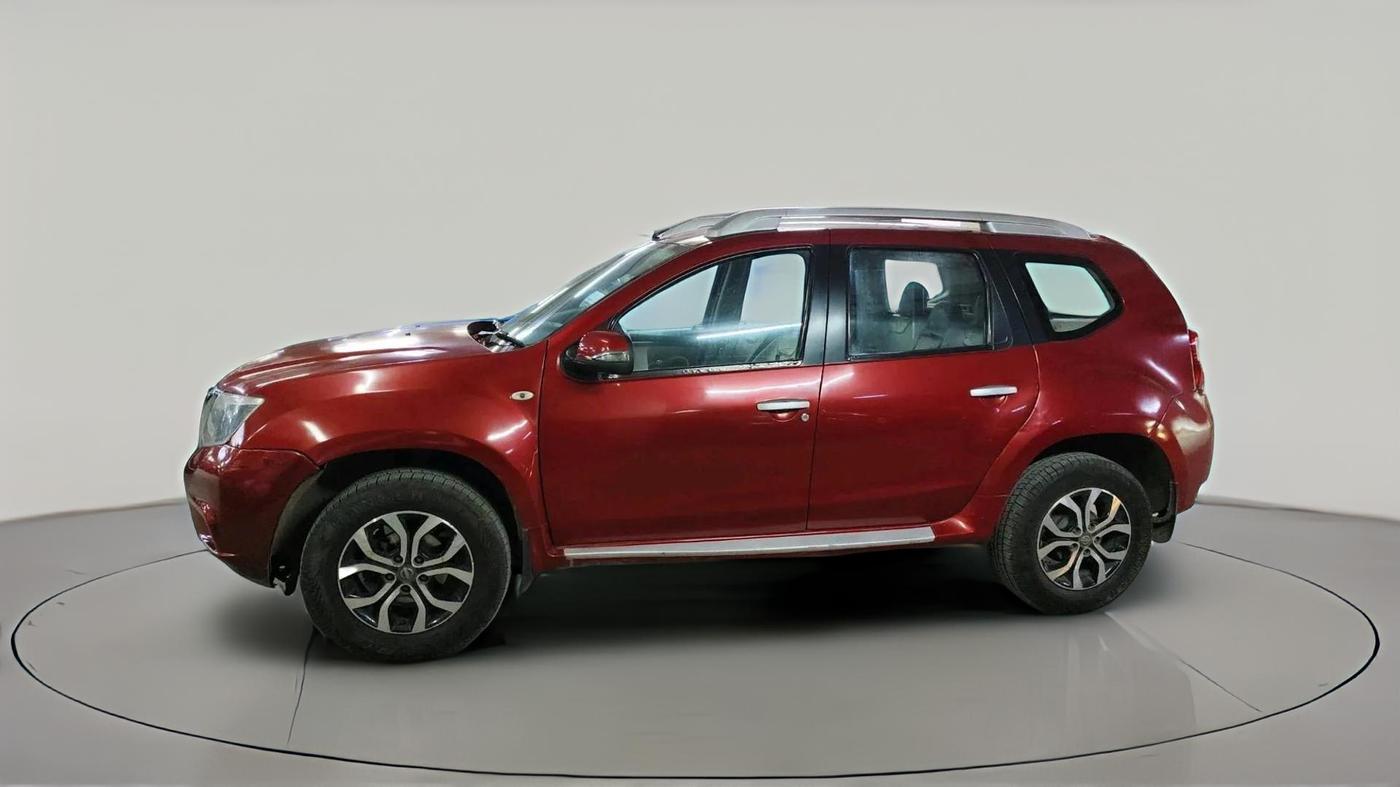 2014 Nissan Terrano XV D THP 110 PS, Diesel, Manual, 1,16,221 km, exterior
