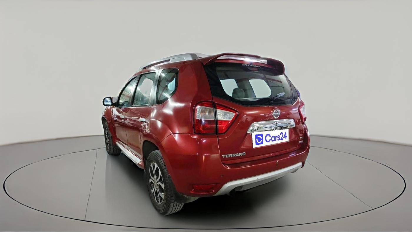 2014 Nissan Terrano XV D THP 110 PS, Diesel, Manual, 1,16,221 km, exterior