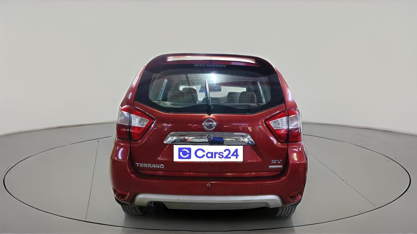 2014 Nissan Terrano XV D THP 110 PS, Diesel, Manual, 1,16,221 km, exterior