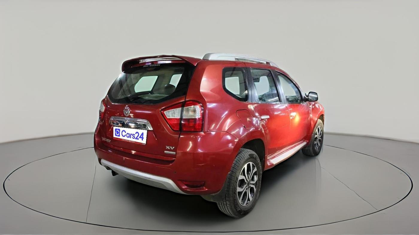 2014 Nissan Terrano XV D THP 110 PS, Diesel, Manual, 1,16,221 km, exterior