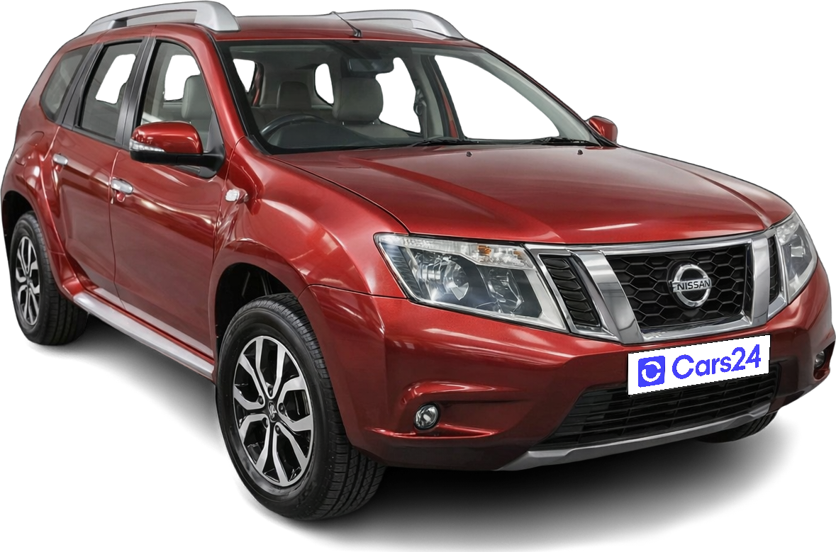 2014 Nissan Terrano - SUV - Diesel - Manual - ₹2.60 lakh