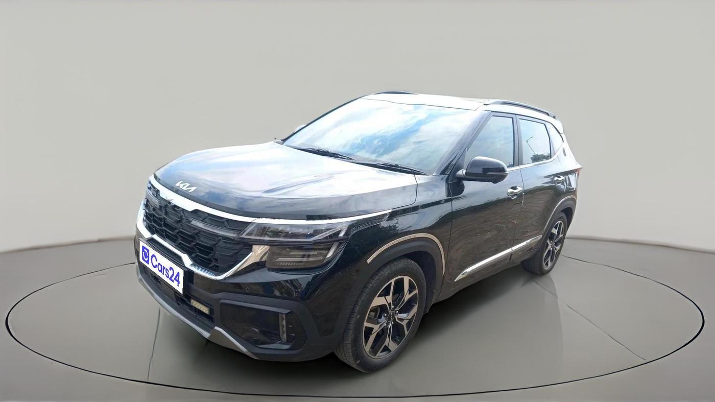2023 KIA SELTOS GTX PLUS 1.5 DIESEL AT, Diesel, Automatic, 40,869 km, exterior