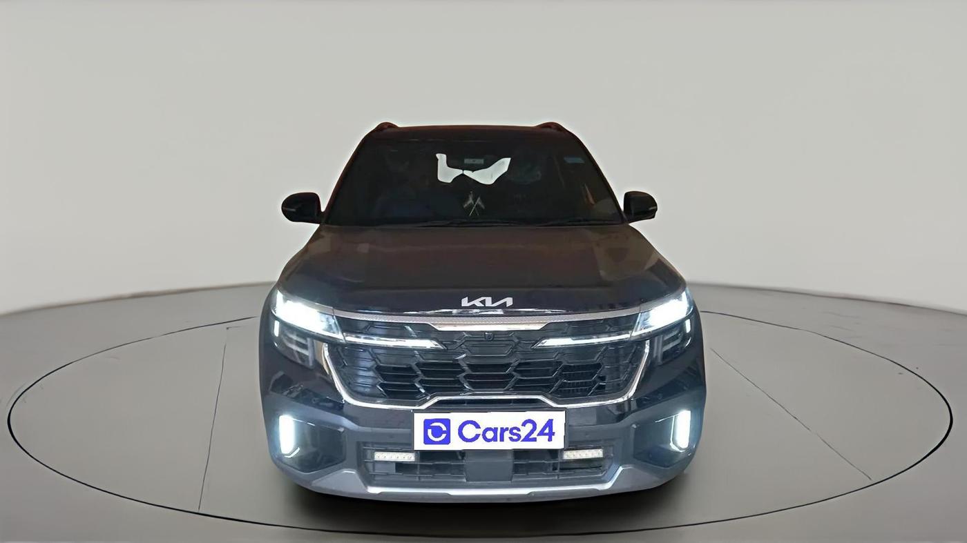 2023 KIA SELTOS GTX PLUS 1.5 DIESEL AT, Diesel, Automatic, 40,869 km, exterior