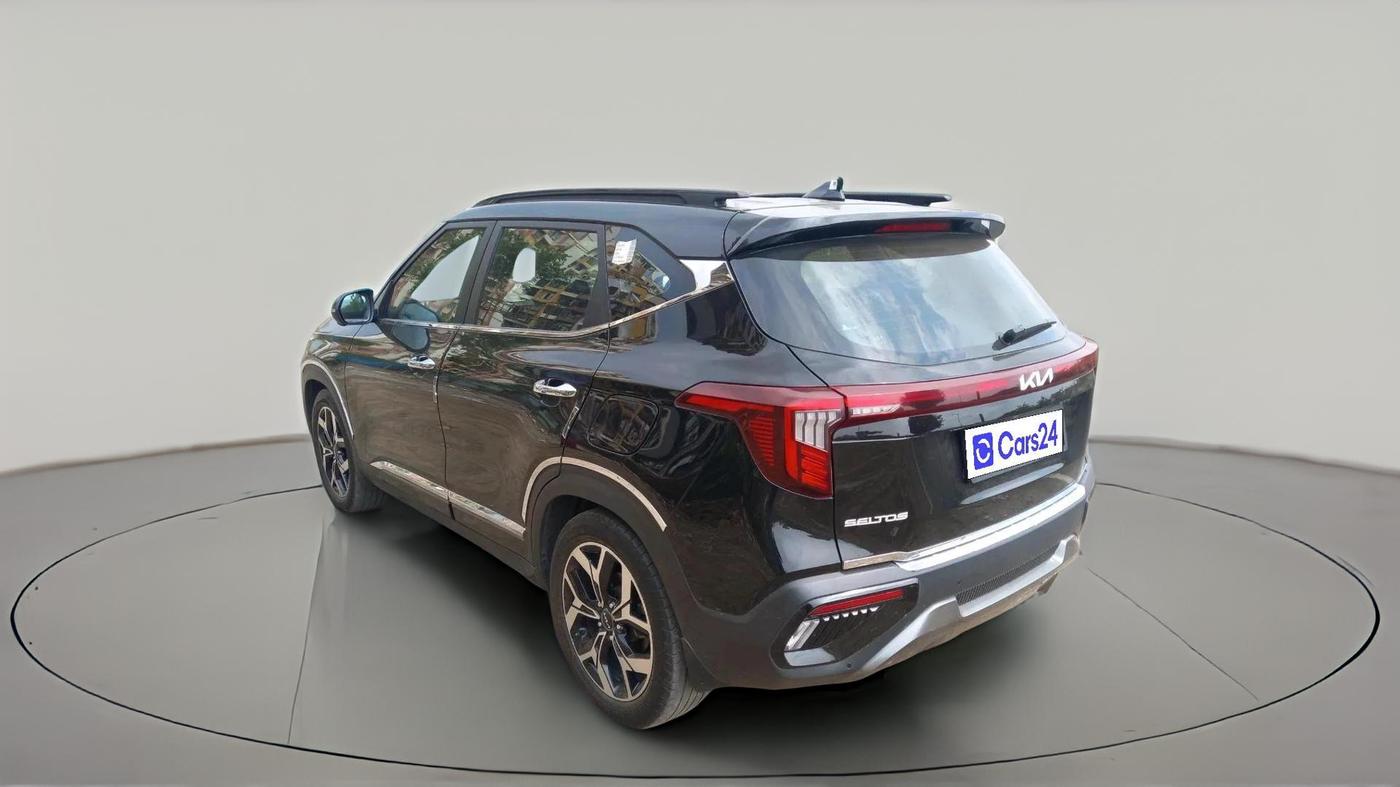 2023 KIA SELTOS GTX PLUS 1.5 DIESEL AT, Diesel, Automatic, 40,869 km, exterior
