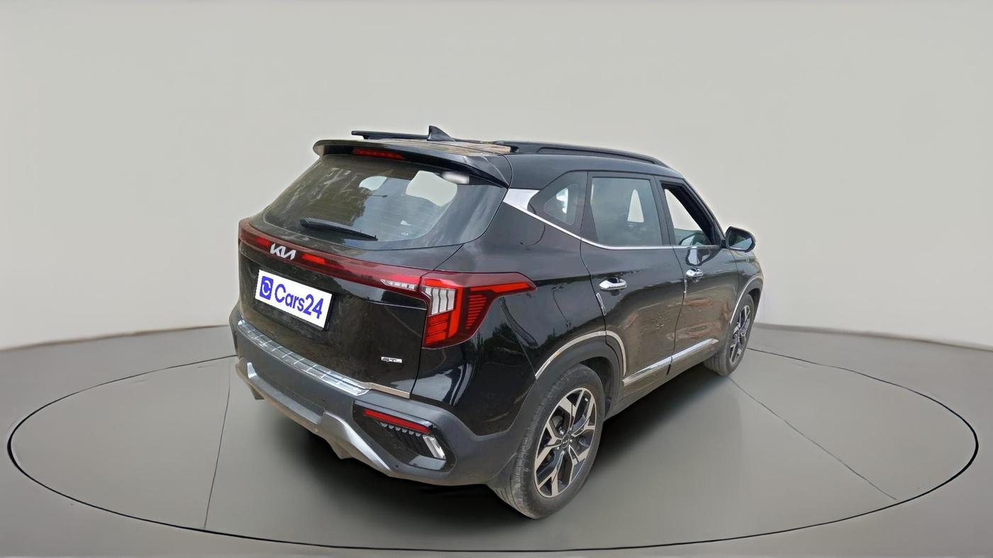 2023 KIA SELTOS GTX PLUS 1.5 DIESEL AT, Diesel, Automatic, 40,869 km, exterior