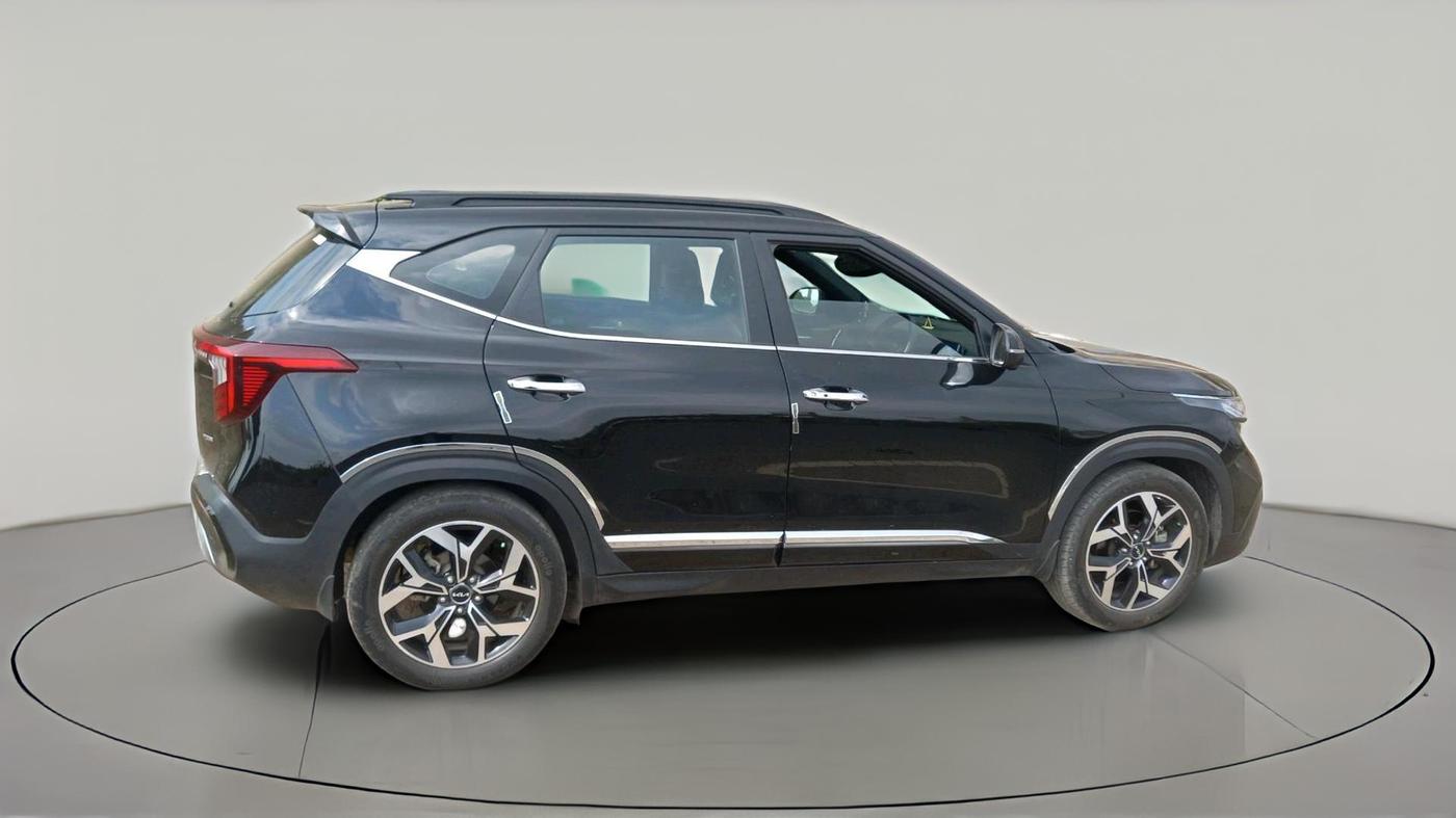 2023 KIA SELTOS GTX PLUS 1.5 DIESEL AT, Diesel, Automatic, 40,869 km, exterior