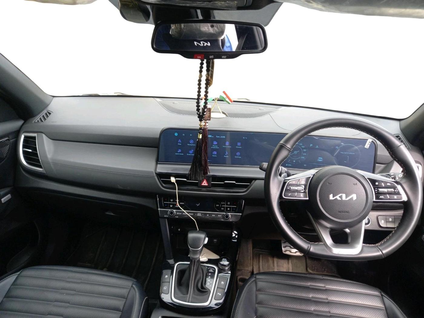 2023 KIA SELTOS GTX PLUS 1.5 DIESEL AT, Diesel, Automatic, 40,869 km, interior