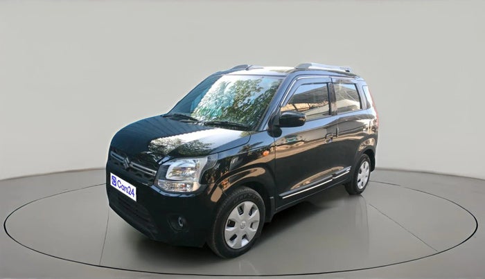 2025 Maruti New Wagon-R VXI 1.0 AMT, Petrol, Automatic, 2,968 km, exterior